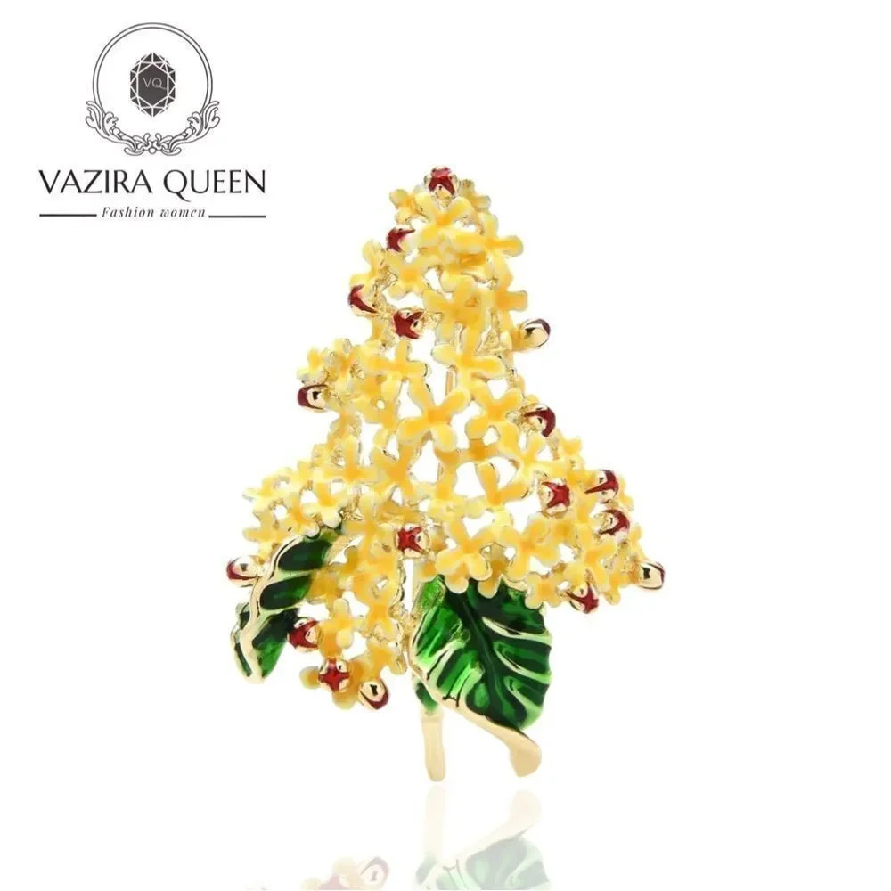 VQ Flowers Brooch